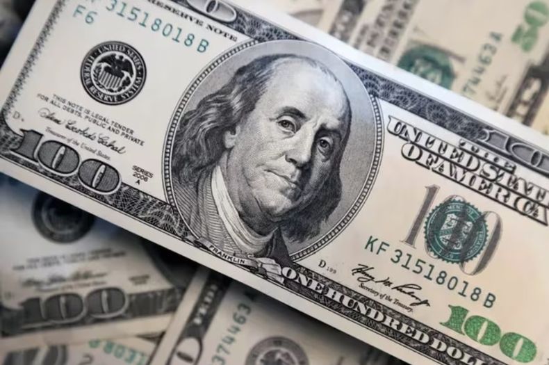 El dólar blue sube $430 en lo que va de 2024.