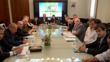 Gesto del Gobierno al sector lechero