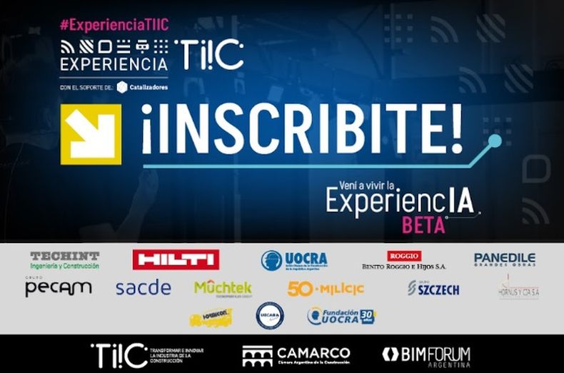 Experiencia TIIC es el lugar donde el visitante puede conocer de cerca las innovaciones y tecnologías del sector.