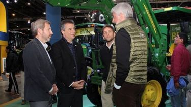 Frigerio pidió apostar por la competitividad del campo