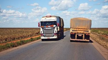 Transporte de cargas.