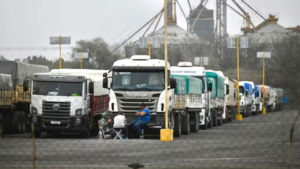 Las consecuencias de una nueva protesta de los trabajadores en los puertos.