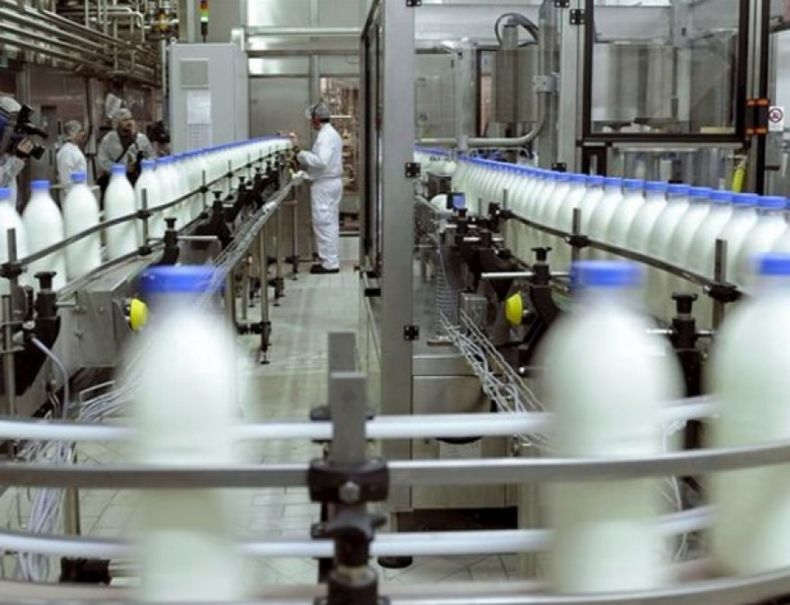 Buscan elevar las exportaciones de lácteos a Brasil