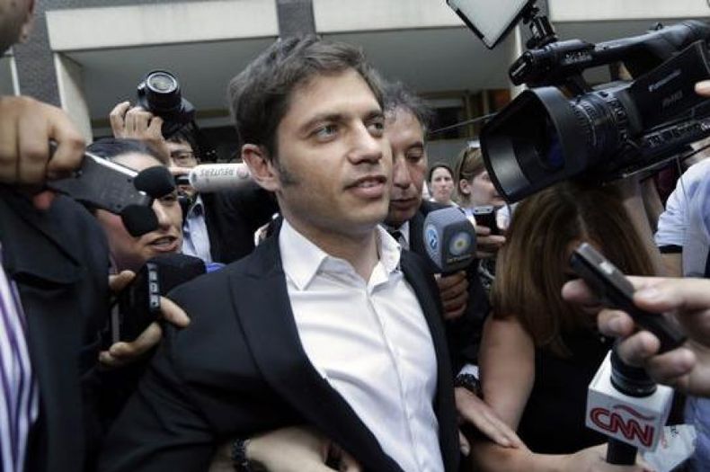 Kicillof mostró orgullo por dejar una marca en "la historia del capitalismo"