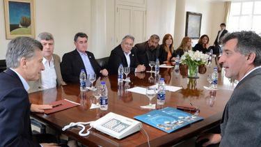 Nación recibió por primera vez a Federación Agraria