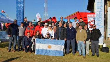 Importante delegación argentina participa de Feria Agropecuaria en Sudáfrica