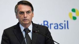 Para Bolsonaro, "no cambia nada" la relación entre Argentina y Brasil