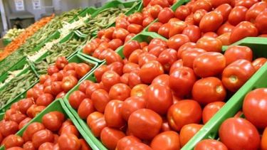 La canasta de frutas y hortalizas tuvo una suba del 19,2% respecto a diciembre.