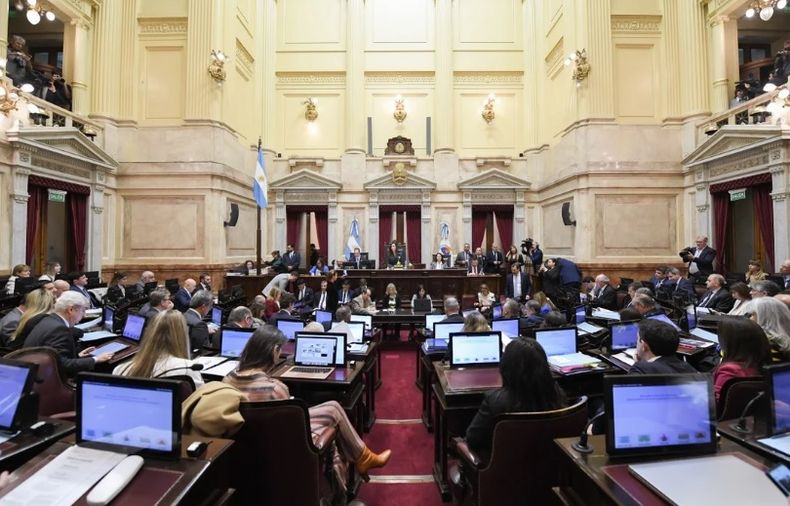 El debate sobre Ganancias y Bienes Personales en el Senado.