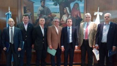 Coninagro planteó a Dujovne los principales problemas de las economías regionales