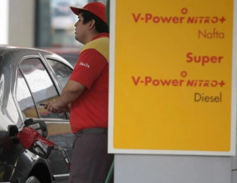 Shell también baja el precio de sus combustibles