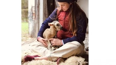 Centennials con la camiseta del agro