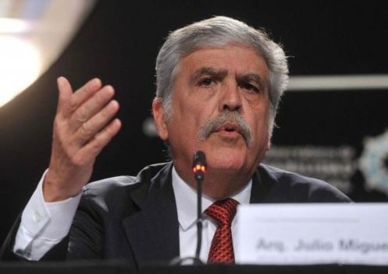 De Vido advierte sobre el riesgo de "tarifas dolarizadas" de cara a las elecciones