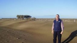 "Si el Gobierno libera los controles, le duplicamos la cosecha"