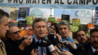 El campo se volcó en favor del líder de Cambiemos