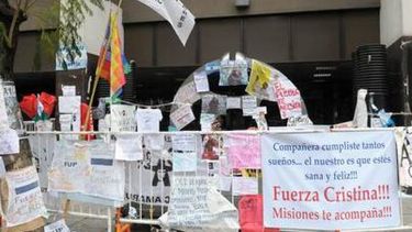 Cristina mejora y no tiene complicaciones