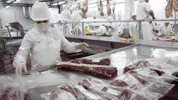 Las exportaciones de carne a China alcanzaron un récord en 2020