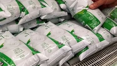 El consumo de leche cayó un 20% en los últimos cinco años