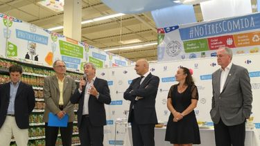 Destacan logros de la campaña nacional para evitar el desperdicio de alimentos