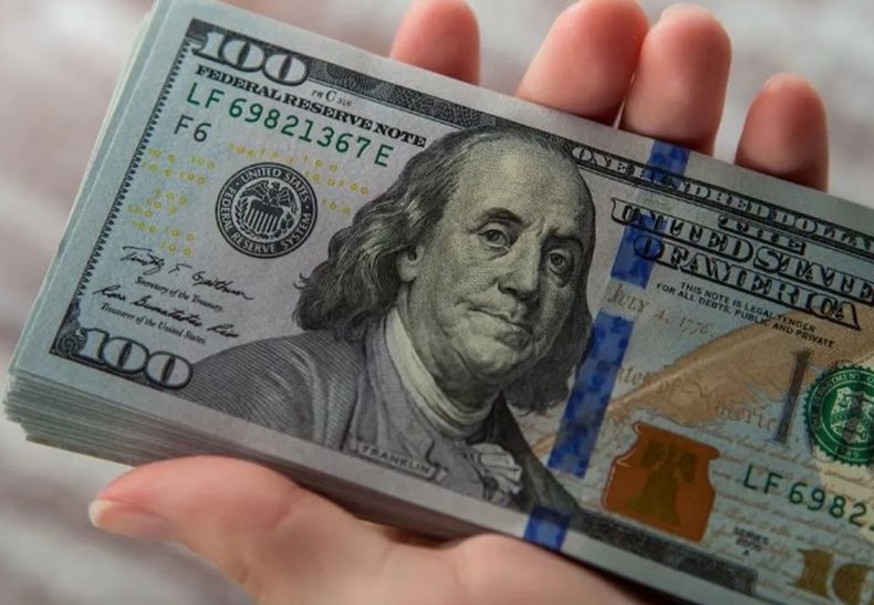 Cotización del dólar blue.&nbsp;