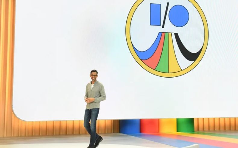 Los anuncios de Google relacionados a la Inteligencia Artificial.