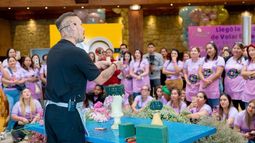 El protagonista del encuentro.