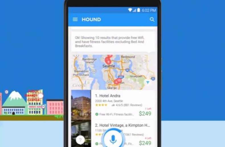Hound, el nuevo asistente de voz que quiere competir con Siri y Cortana