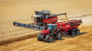 La venta de maquinaria agrícola subió 5% en el segundo trimestre