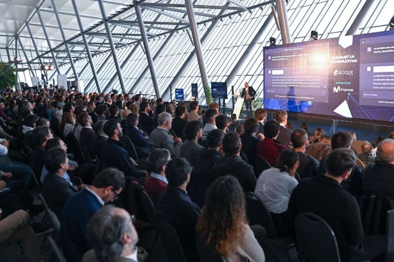 El encuentro sobre Inteligencia Artificial realizado en Montevideo, Uruguay.