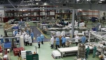 La producción industrial de la eurozona cayó un 1,2% en mayo
