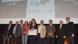 Bioinnovo se consagró ganadora del Oro en los Premios CiTA
