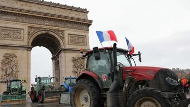 Las sucesivas protestas escenificadas en territorio francés.