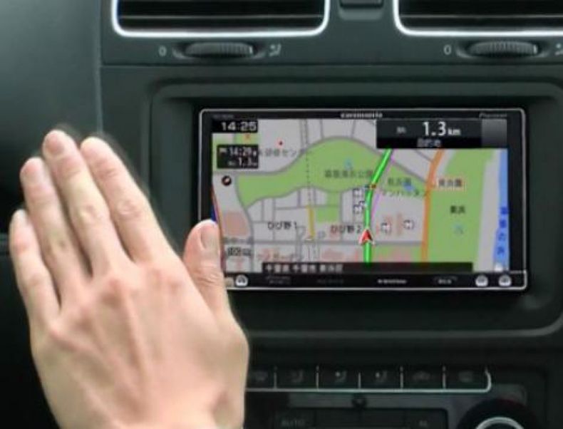Pioneer lanza al mercado un GPS que funciona con los gestos
