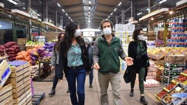 Se renovaron los precios acordados en el Mercado Central