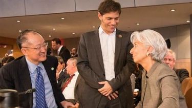 En Washington, Kicillof objetó métodos de otorgamiento crédito a los países