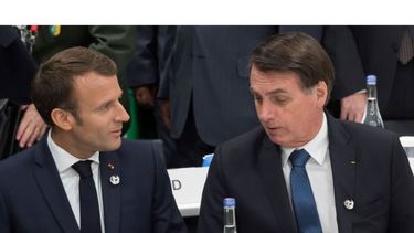 Macron apuntó contra Bolsonaro y peligra el acuerdo UE-Mercosur
