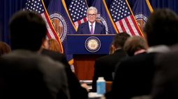 Las palabras del titular de la Fed.
