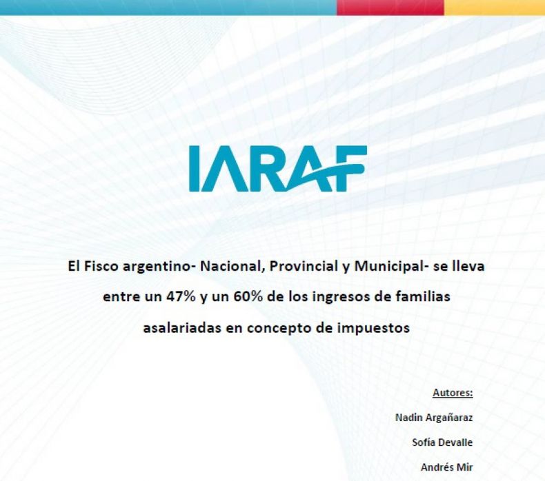 La mitad de los ingresos familiares son absorbidos por impuestos