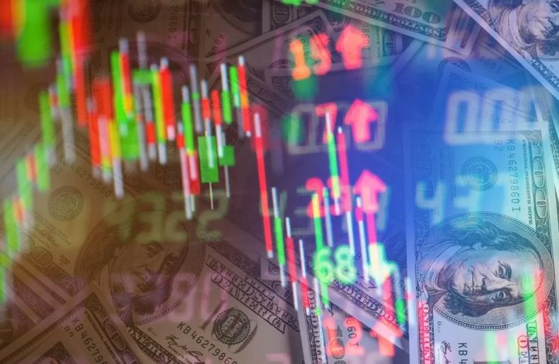 El dólar blue sube $420 en lo que va de 2024.