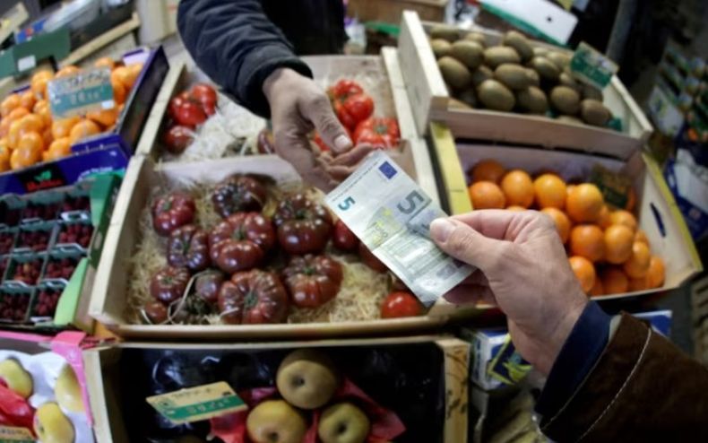Las mayores tasas de inflación en la eurozona se observaron en Croacia, Austria y Estonia.