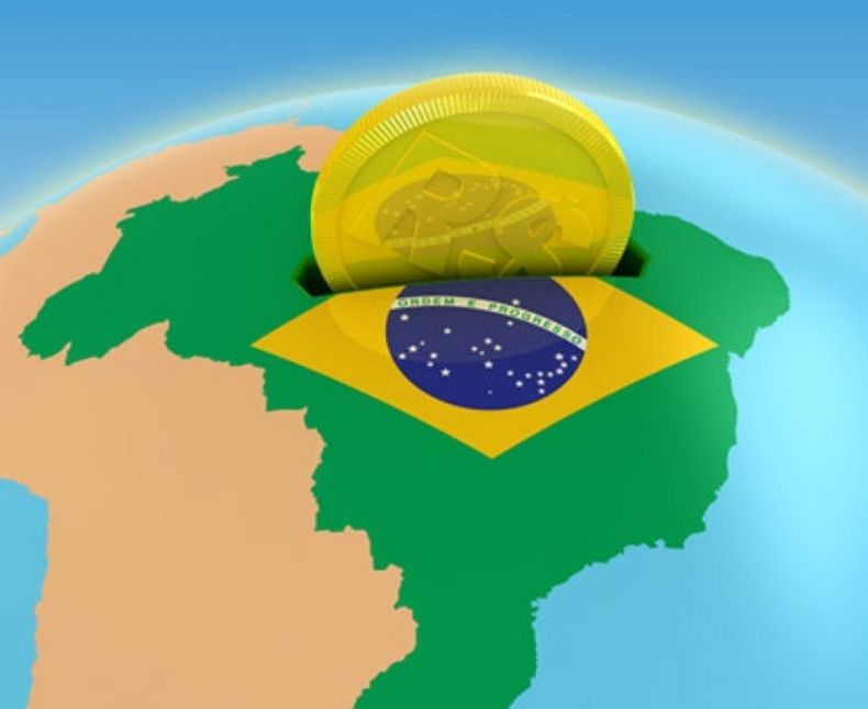 Déficit de cuenta corriente de Brasil se redujo a un mínimo en 9 años