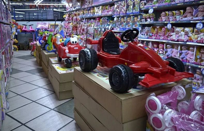 La venta de juguetes por el Día de las Infancias subió un 1,3%