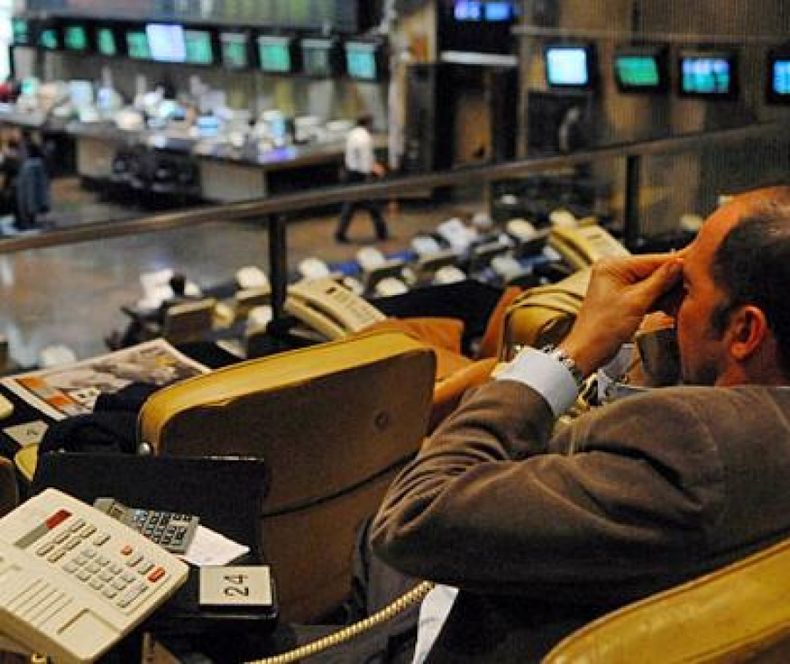 Nuevo tropiezo de la Bolsa porteña en el inicio semanal