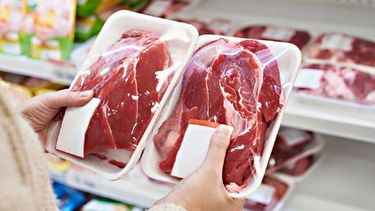 La carne tuvo un aumento de 30% en noviembre