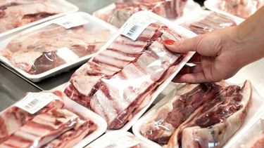 En una semana se vendieron 700.000 kilos de carne