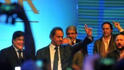 Scioli buscará el diálogo con los fondos buitre pero no "de cualquier manera"