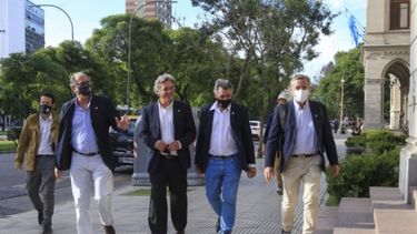 La Mesa de Enlace avizora un aumento de las retenciones a la soja