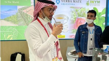 El sector yerbatero dice presente en la feria Gulfood de Dubái