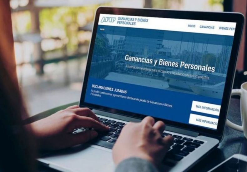 Prorrogan facilidades de pago para Ganancias y Bienes Personales