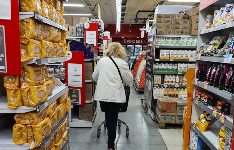 Los alimentos subieron más de 5 por ciento en el Gran Buenos Aires